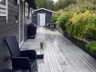 Ferienhaus Fiskå Außenaufnahme 12
