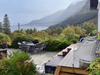 Ferienhaus Fiskå Außenaufnahme 9