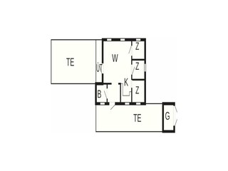 Ferienhaus Fiskå Grundriss 13