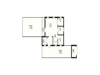 Ferienhaus Fiskå Grundriss 14