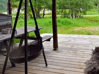 Apartment Bygland Outdoor Recording 1