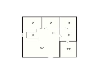 Apartment Bygland Grundriss 6