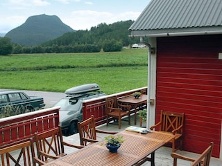 Ferienhaus Måndalen Außenaufnahme 1