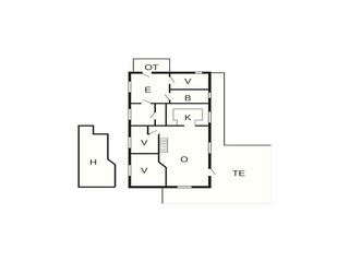 Ferienhaus Måndalen Grundriss 8