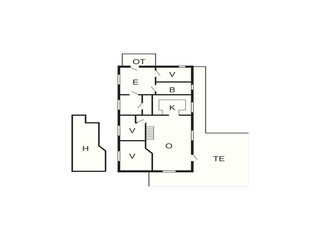 Maison de vacances Måndalen Plan d'étage 21