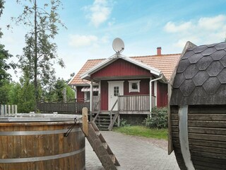 Casa de vacaciones Boras Grabación al aire libre 2