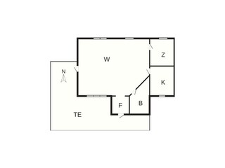 Ferienhaus Boras Grundriss 4