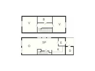 Maison de vacances Utsira Plan d'étage 8
