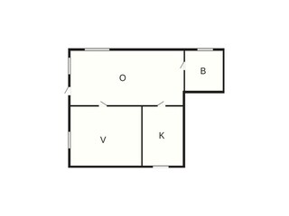 Casa de vacaciones Backaryd Plano de planta 27