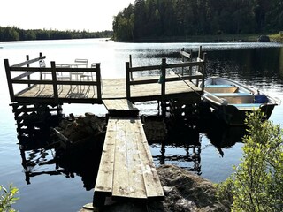 Vakantiehuis Backaryd Buitenaudio-opname 1