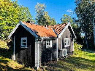 Vakantiehuis Backaryd Buitenaudio-opname 2