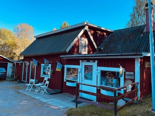 Vakantiehuis Backaryd Buitenaudio-opname 13