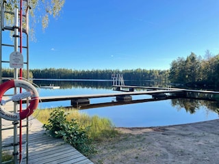 Vakantiehuis Backaryd Buitenaudio-opname 14