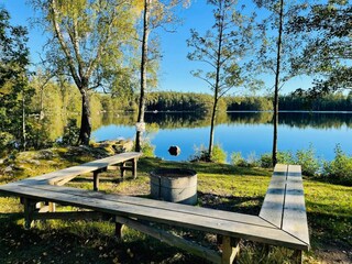Vakantiehuis Backaryd Buitenaudio-opname 16