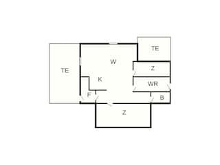 Maison de vacances Sösdala Plan d'étage 17
