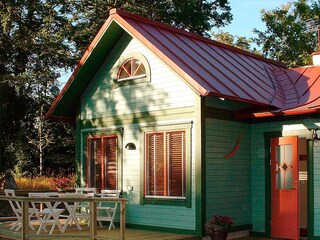 Casa de vacaciones Nättraby Grabación al aire libre 2