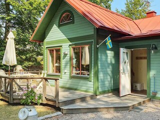 Casa de vacaciones Nättraby Grabación al aire libre 3
