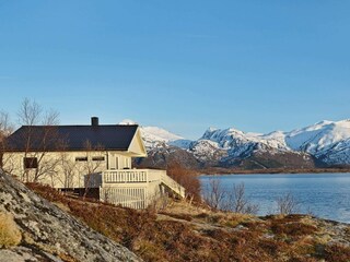 Casa de vacaciones Laukvik Grabación al aire libre 2