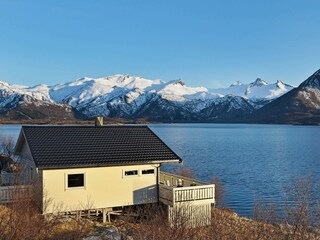 Holiday house Laukvik Outdoor Recording 2