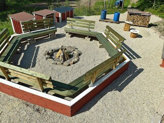 Casa de vacaciones Mellerud Grabación al aire libre 7