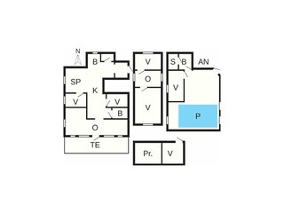 Maison de vacances Mellerud Plan d'étage 8