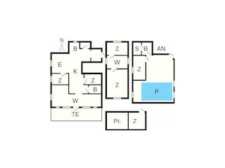 Holiday house Mellerud Floor Plan 42