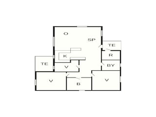 Ferienhaus Nesbyen Grundriss 16
