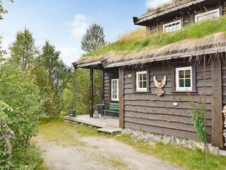Casa de vacaciones Setesdal Grabación al aire libre 2