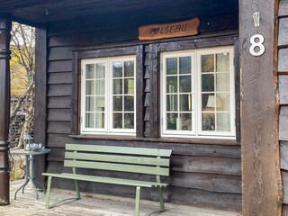 Ferienhaus Setesdal Außenaufnahme 6
