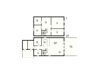 Ferienhaus Leikong Grundriss 44