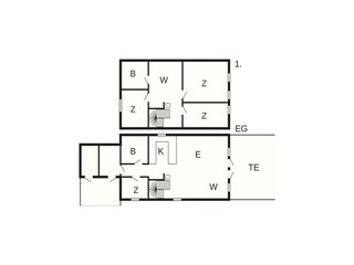 Casa de vacaciones Leikong Plano de planta 14