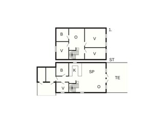 Holiday house Leikong Floor Plan 13