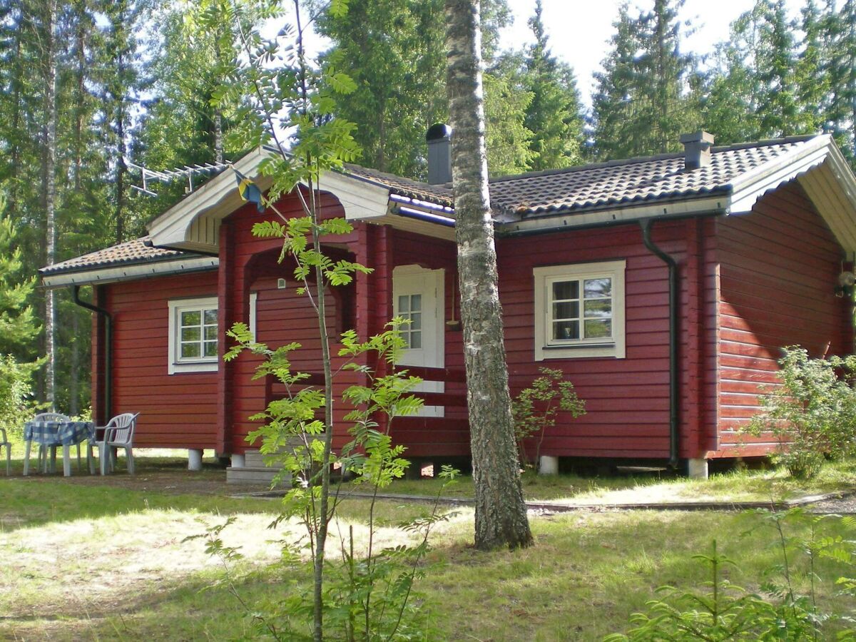 Ferienhaus Lekvattnet Außenaufnahme 2