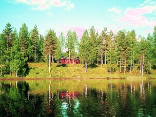Ferienhaus Lekvattnet Außenaufnahme 6