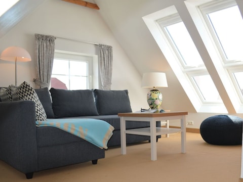 Ferienwohnung mit Loggia in Haus Wittdün