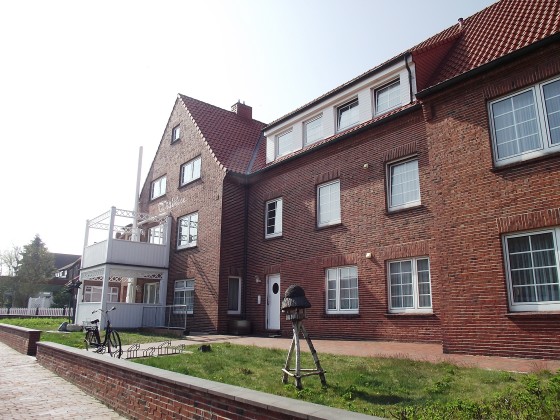 Ferienwohnung mit Loggia in Haus Wittdün