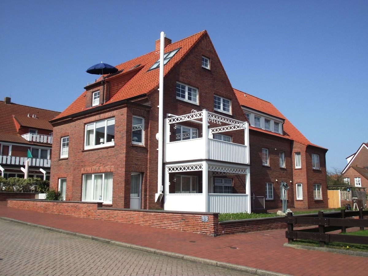 Ferienwohnung mit Loggia in Haus Wittdün, Juist, Firma