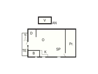 Ferienhaus Varekil Grundriss 5