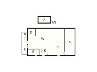 Casa de vacaciones Varekil Plano de planta 16