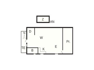 Ferienhaus Varekil Grundriss 5