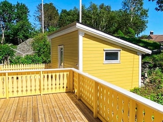 Ferienhaus Eide Außenaufnahme 9