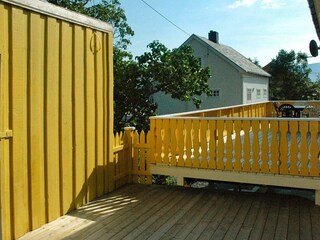 Ferienhaus Eide Außenaufnahme 4