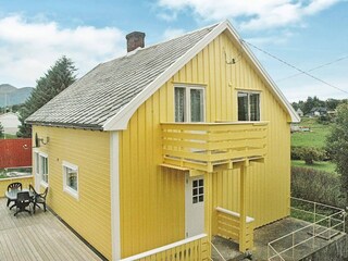 Ferienhaus Eide Außenaufnahme 9