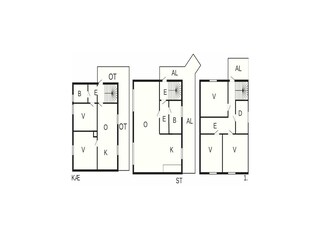 Casa de vacaciones Eide Plano de planta 47