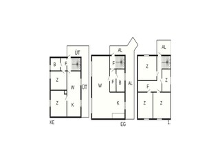Casa de vacaciones Eide Plano de planta 11