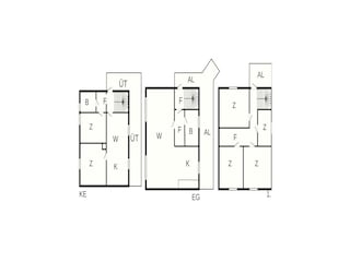 Vakantiehuis Eide Grondplan 48