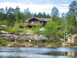 8 Personen Ferienhaus in BJELLAND-By Traum - Bjelland - image1