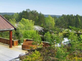 Casa de vacaciones Bjelland  6