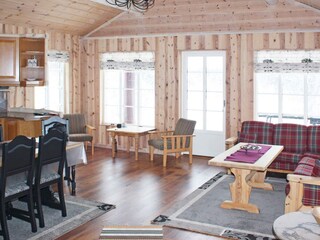 Vakantiehuis Bjelland  4