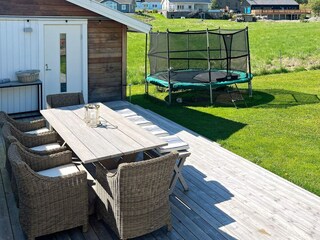 Ferienhaus Laxne Außenaufnahme 2